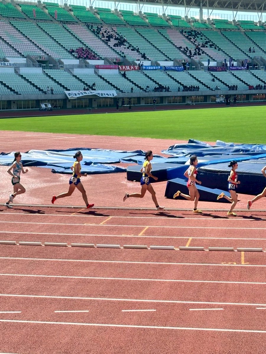 ogu_Athletics's tweet photo. 《大会結果》
本日行われた秩父宮賜杯第79回西日本学生陸上競技対校選手権大会の結果です!
それぞれが今回のレースで得たことを次に繋げていけるように頑張ります。
3日間応援ありがとうございました!
#OGU #大阪学院大学 #秩父宮賜杯第79回西日本学生陸上競技対校選手権大会 https://t.co/b2LKiaVMLr