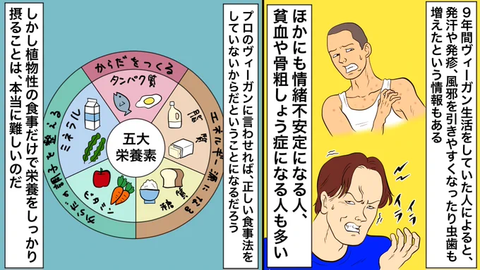 治療を拒み"食事だけ"で癌を治そうとした結果(5/6) 