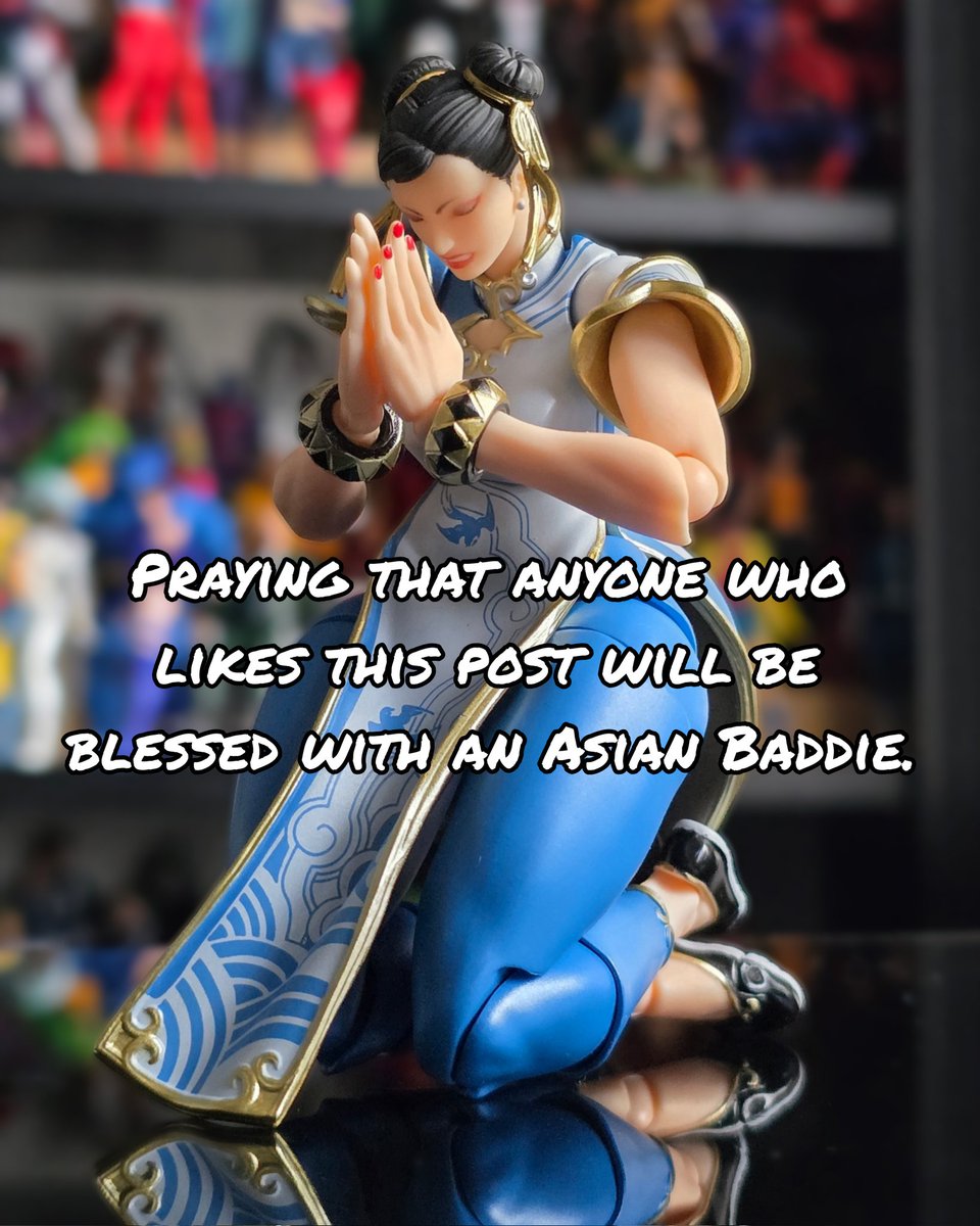 realriorex's tweet photo. I really missed out by waiting so long to get Revoltech Chun Li. She's awesome.

#chunli #streetfighter #revoltech https://t.co/AUYz95rWev
