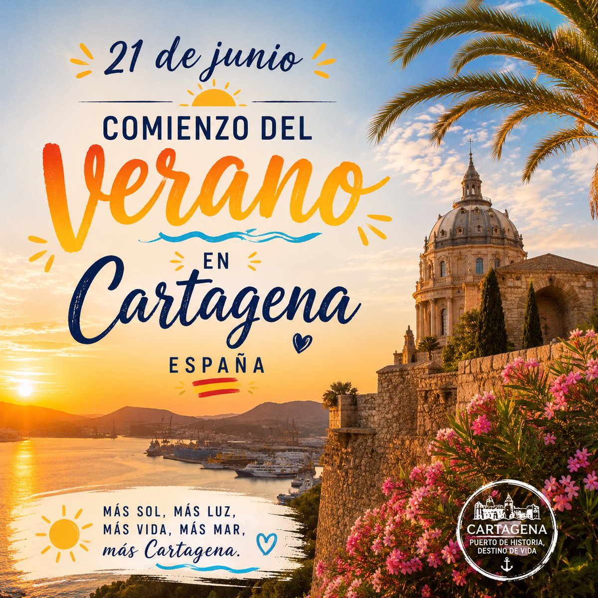 EA5BUG's tweet photo. 21 de Junio Solsticio de Verano https://t.co/U0Zjhkp708