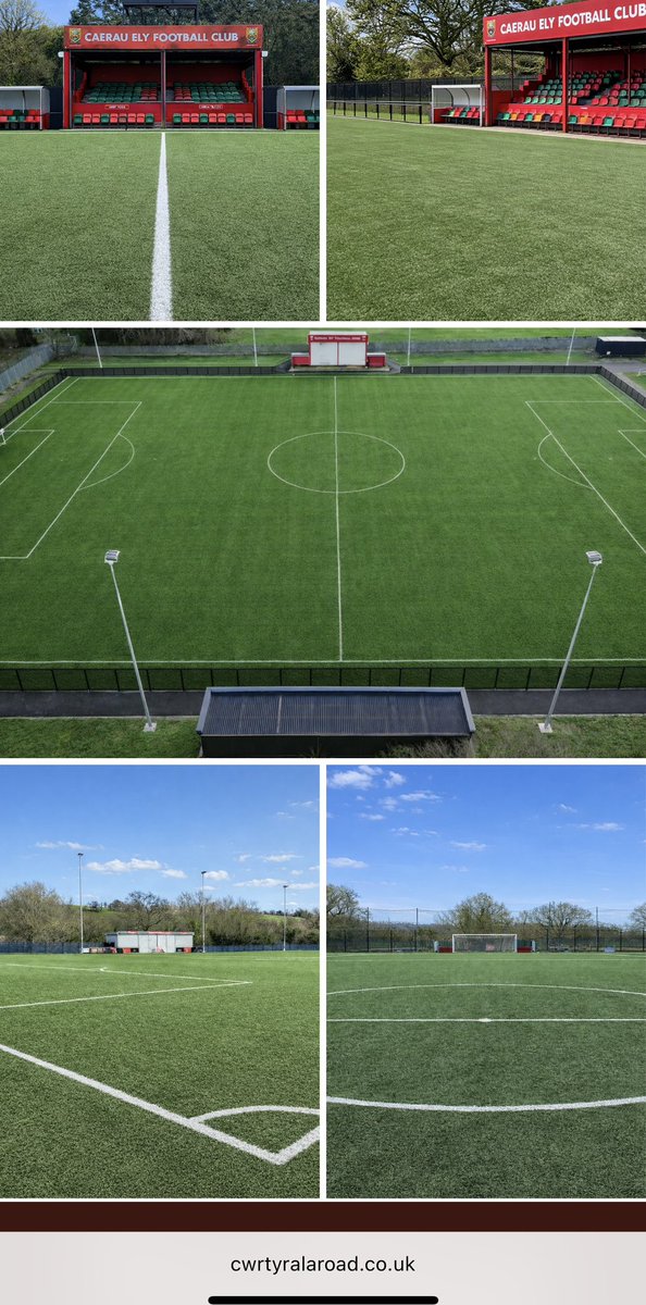 CaerauElyFC's tweet photo. Now taking enquiries for our new 3G pitch at Cwrt Yr Ala Rd. 
If you’re looking for a home for the Summer &amp; 26/27 season or to just play some preseason games then please follow the link.
Be part of our growing programme and community at Cwrt Yr Ala Rd.
https://t.co/2VPnhz2g7Z https://t.co/0fD7ThVL51