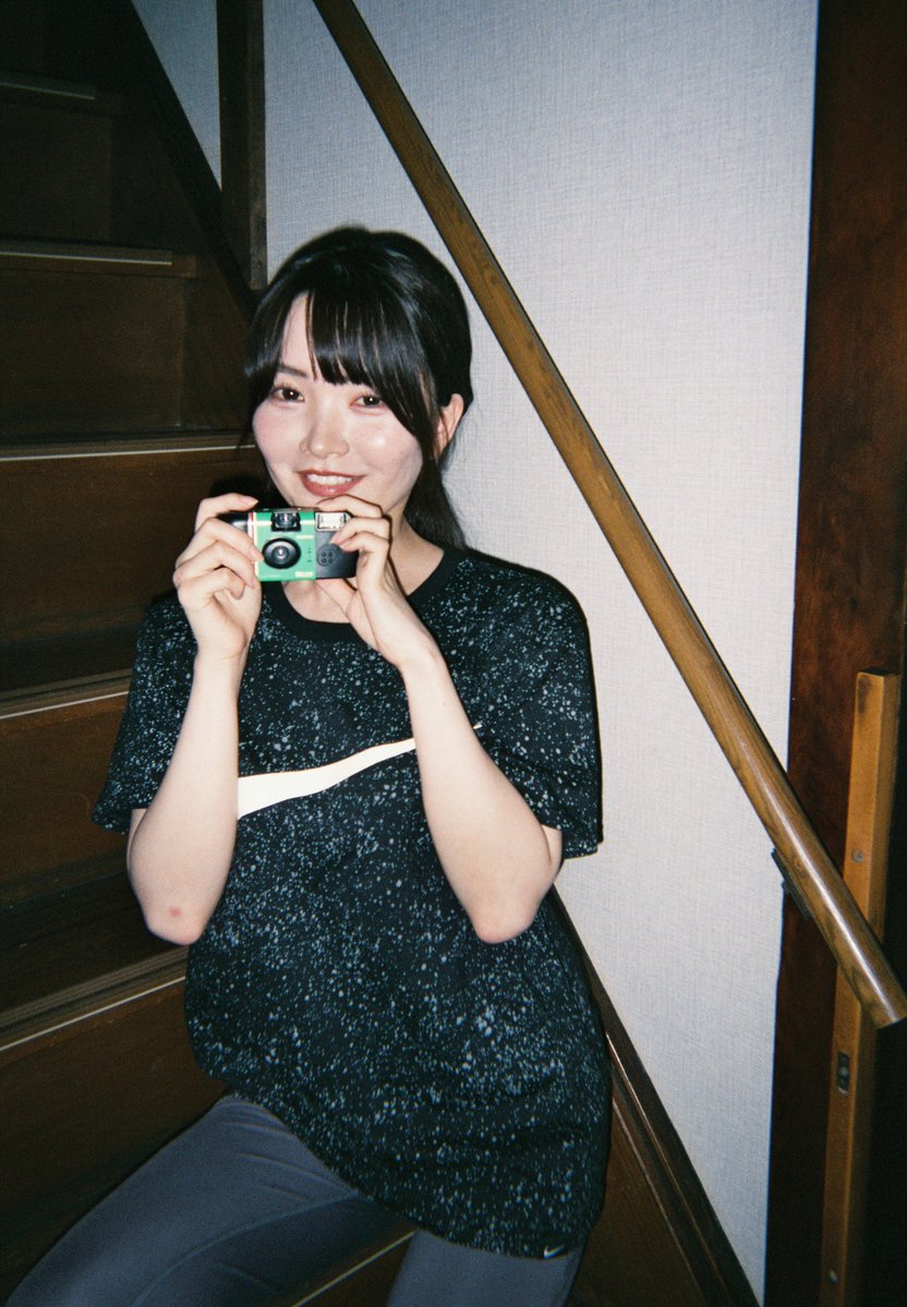 zettaikekkon44's tweet photo. 2026.06.14 撮影会⑧
写ルンです‼️
#深3の白桜ミキ
#みっきのからあげ屋さん https://t.co/TnBZwA0iqE
