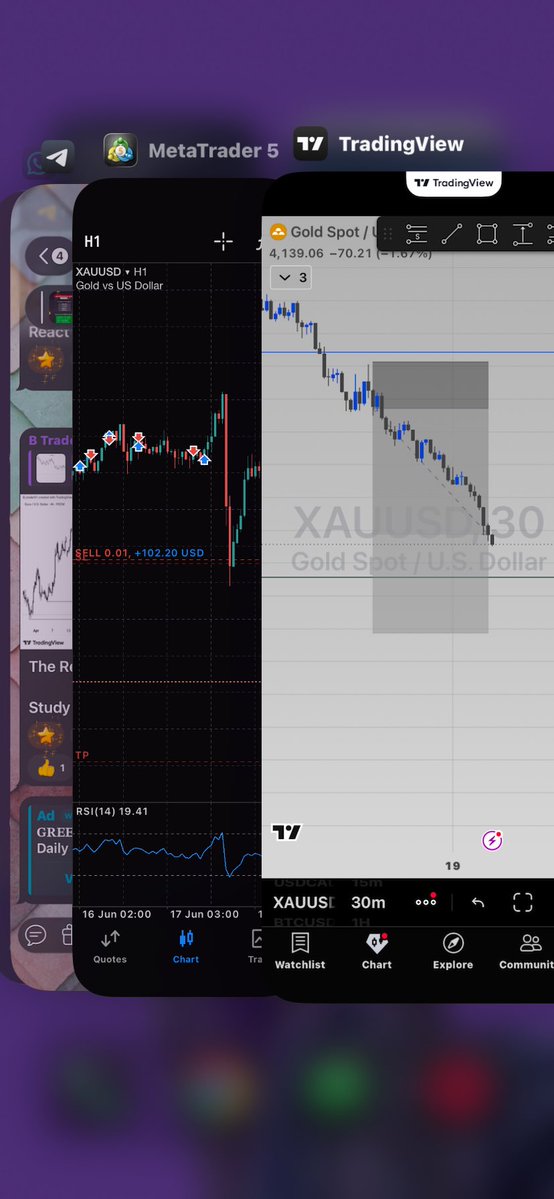 Realwilly01's tweet photo. Just a trader 🍀🙂 https://t.co/VZfY8jNsPd