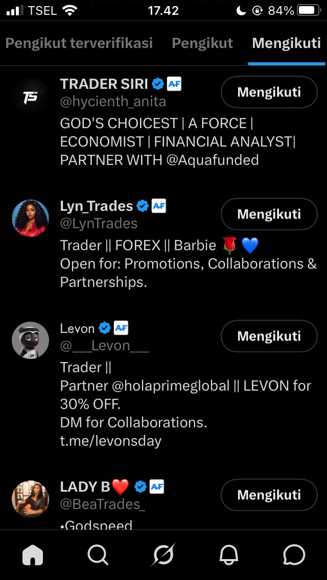 RahmatSeti30772's tweet photo. @BeaTrades_ @AquaFunded @LynTrades @hycienth_anita @___Levon___ All tasks done ✅ @LiquidityHuntaa  @oshoktrader  @gjaniwgx https://t.co/CCR7WRbFhM