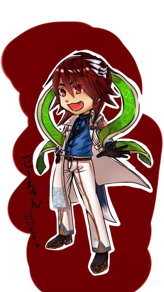avakou__ta's tweet photo. もう10年ぐらい前だけどなっつんが書いてくれたこれ今でも好き
なんならプレステ垢のプロ画これ https://t.co/OTAv8CfRoY
