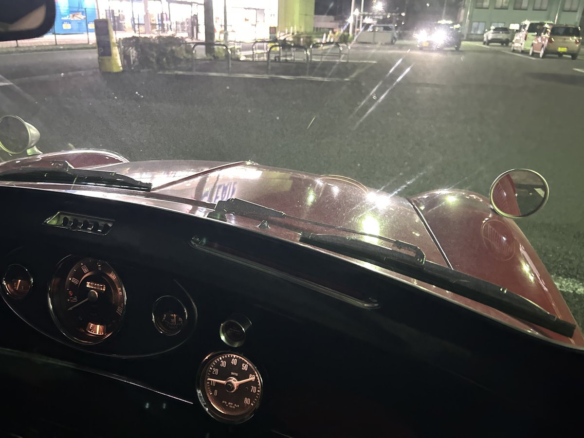 L_handed_F's tweet photo. 夜ドライブ。 https://t.co/JwWHw2wlpa