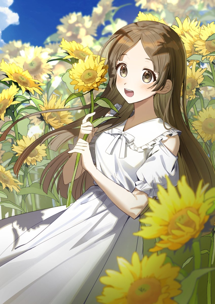 chapuding's tweet photo. 千奈ちゃん🌻 https://t.co/3fpi8Ubc9x