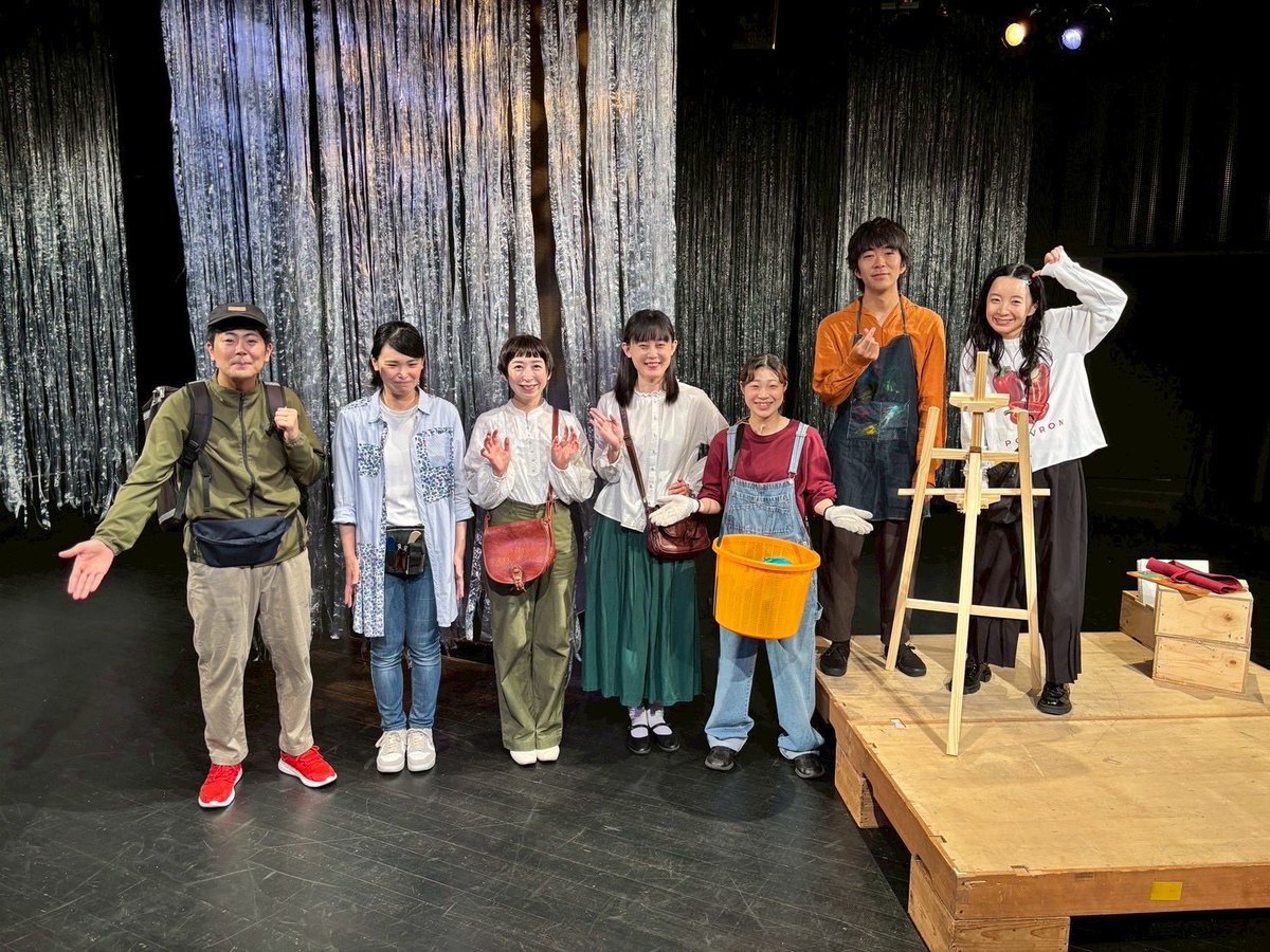 kuniyoshiiiiiii's tweet photo. #くによし組
「塔の上の」
神奈川公演終演しました。
坂を登ってご来場いただいたお客様、キャスト様、スタッフ様、ありがとうございましたラブ。

キャストも美術も全部違う大阪公演は7/11〜12高槻城公園芸術文化劇場 南館サンユレックホール
です。
がんばります。
https://t.co/pWQY819wKR https://t.co/Kevzw0gPRc
