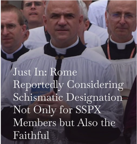 Bp_Richard_Min's tweet photo. So the Vatican’s stance is: Either summit to the Woke-Liberal, anything goes, Novus Ordo, post-Vatican II Mass, and the heretical pope; or you will be excommunicated! 

Fine! Then a schism will occur and the Conservative/Traditionalist will grow, while the current Roman Catholic Church diminishes!

#oldcatholic #oldcatholicchurch #catholic #catholicchurch #catholicism #catholicministries #usccb #EWTN #ncregister #pope #popeleo #popeleoxiv #vatican #vaticannews #bishoprichardministries #sspx @sspx