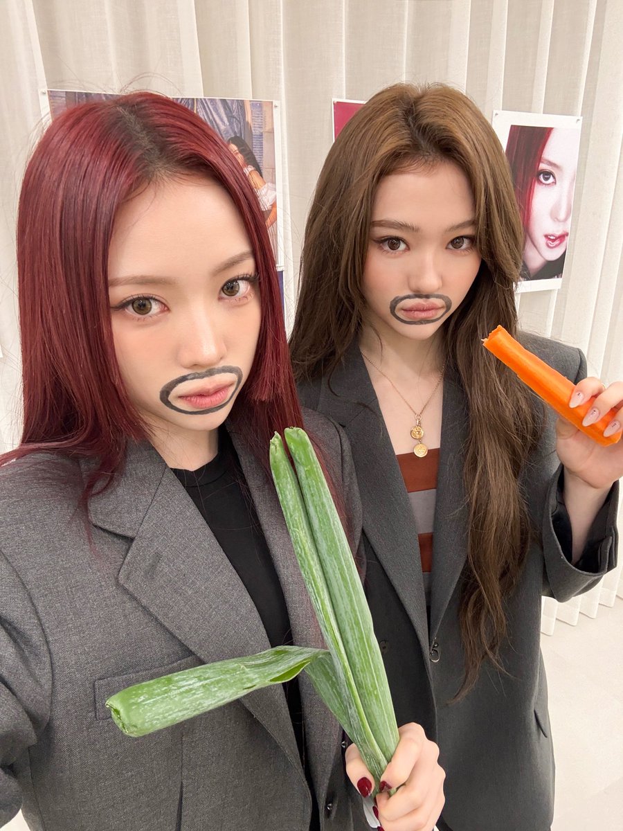 ellragross's tweet photo. don't forget to eat your veggies or else https://t.co/qxlZ0oo2DR