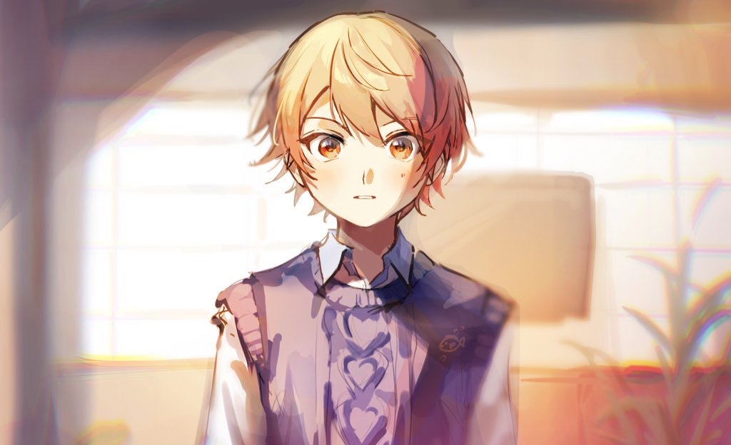 _wndhi's tweet photo. 司くん…   #prsk_fa https://t.co/T230UkpeFS
