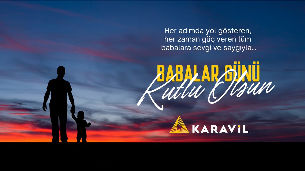 karavil_as's tweet photo. Hayatımıza değer katan, emeği ve sevgisiyle yol gösteren tüm babaların Babalar Günü kutlu olsun. https://t.co/YBkh8KSlwJ
