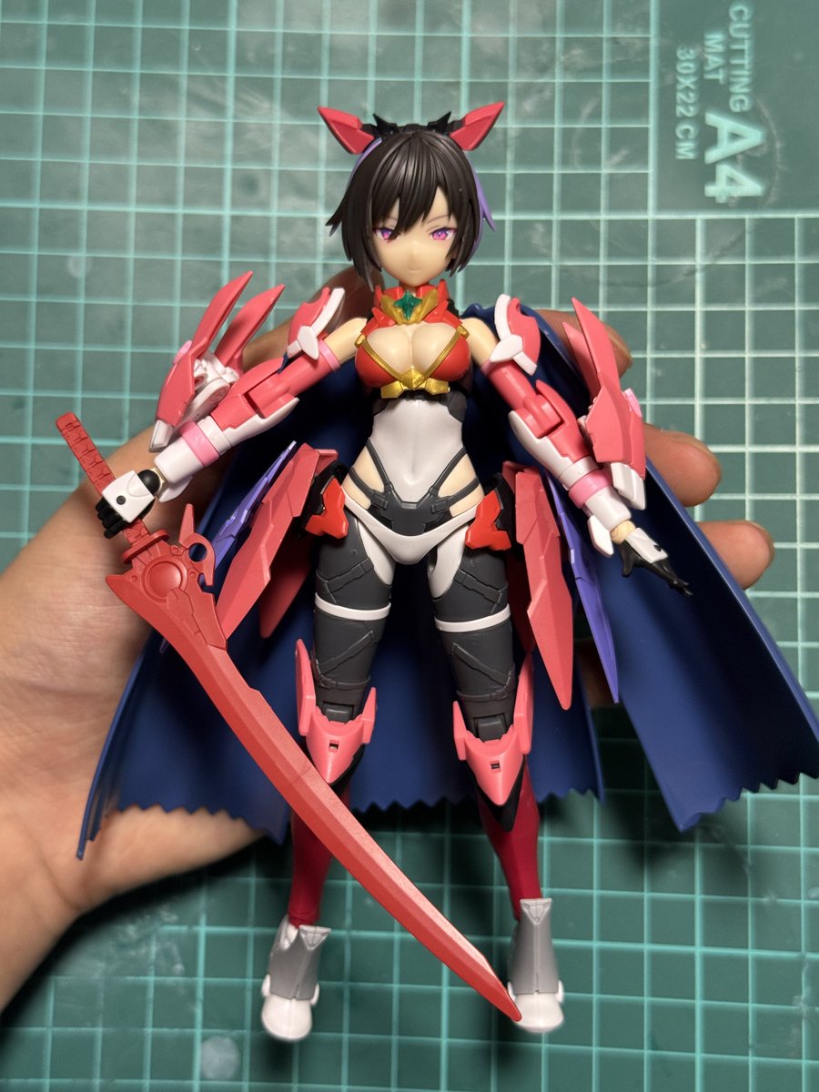 mecom1_5's tweet photo. 塗装前だけど、某クリーチャーが見えたら嬉しいなと
 #30ms https://t.co/MUdPANncR4