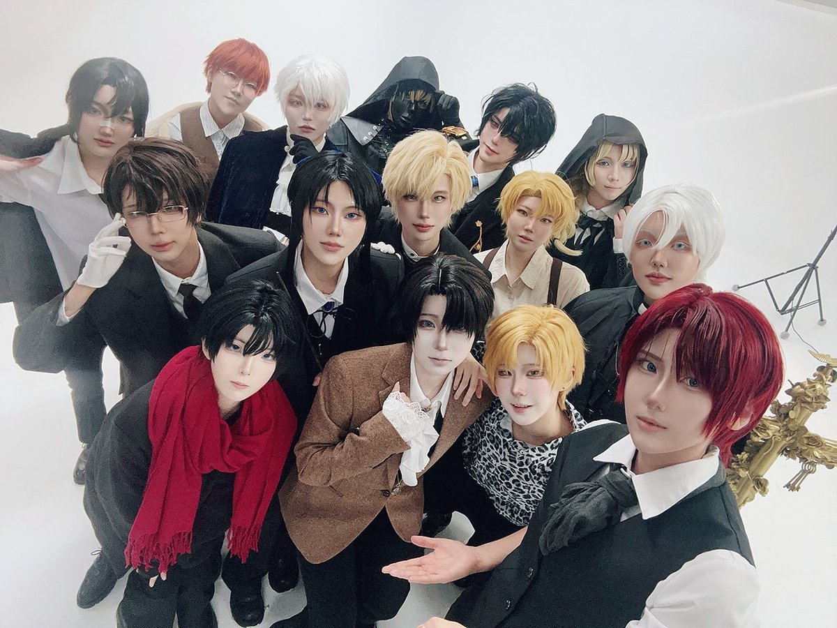 hwaljaJD's tweet photo. 마차살 루카스 신원 팀코 했어요~ 
------16명 모두가 루카스 ------- https://t.co/rNjZB6f1YI