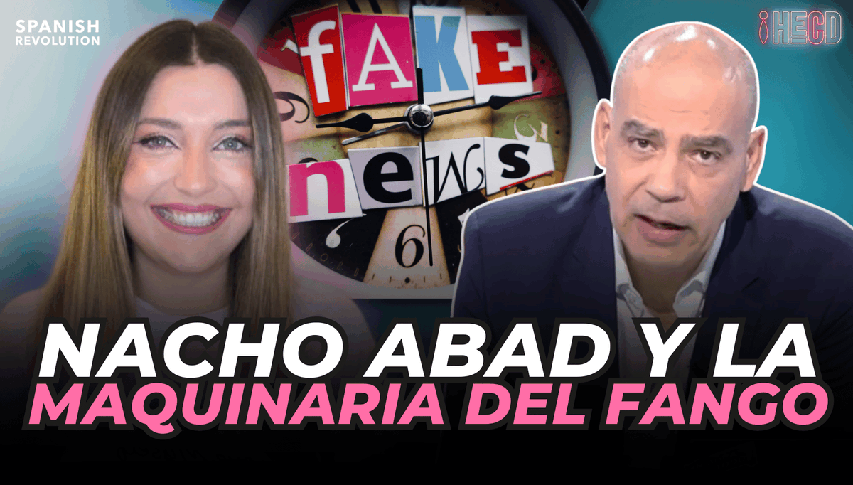 HECD_Programa's tweet photo. Da igual la realidad: la derecha mediática ya tiene su relato. Marina Lobo destroza la farsa de Nacho Abad con su mejor ironía.
https://t.co/0BVszDQkqo
@marinaLobL en #HECD (Hasta el coño de), desde Spanish Revolution @Spanish_Revo ✊🏽 https://t.co/EhUPRlIrny