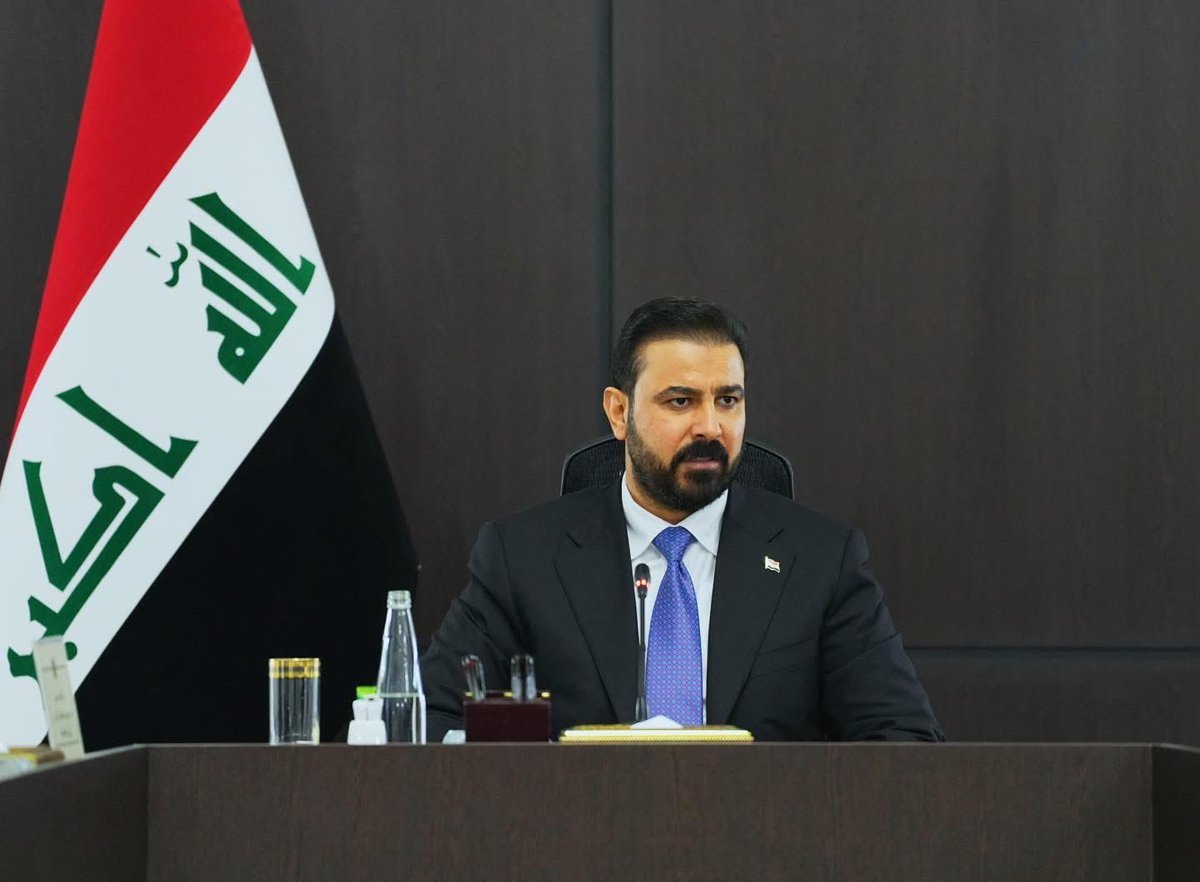 zoomnewskrd's tweet photo. Iraqi Prime Minister Ali al-Zaidi will not run in the upcoming elections and does not intend to form a political party to compete in them, government spokesperson Haider al-Aboudi said Sunday. He added that the cabinet is expected to be completed in early July, ahead of al-Zaidi’s anticipated visit to Washington, during which a number of key issues will be discussed, most notably economic affairs.