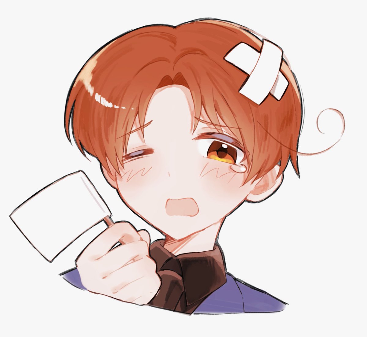 nakan_02's tweet photo. う〜んびみょ
 #aph https://t.co/7e5l79isLS
