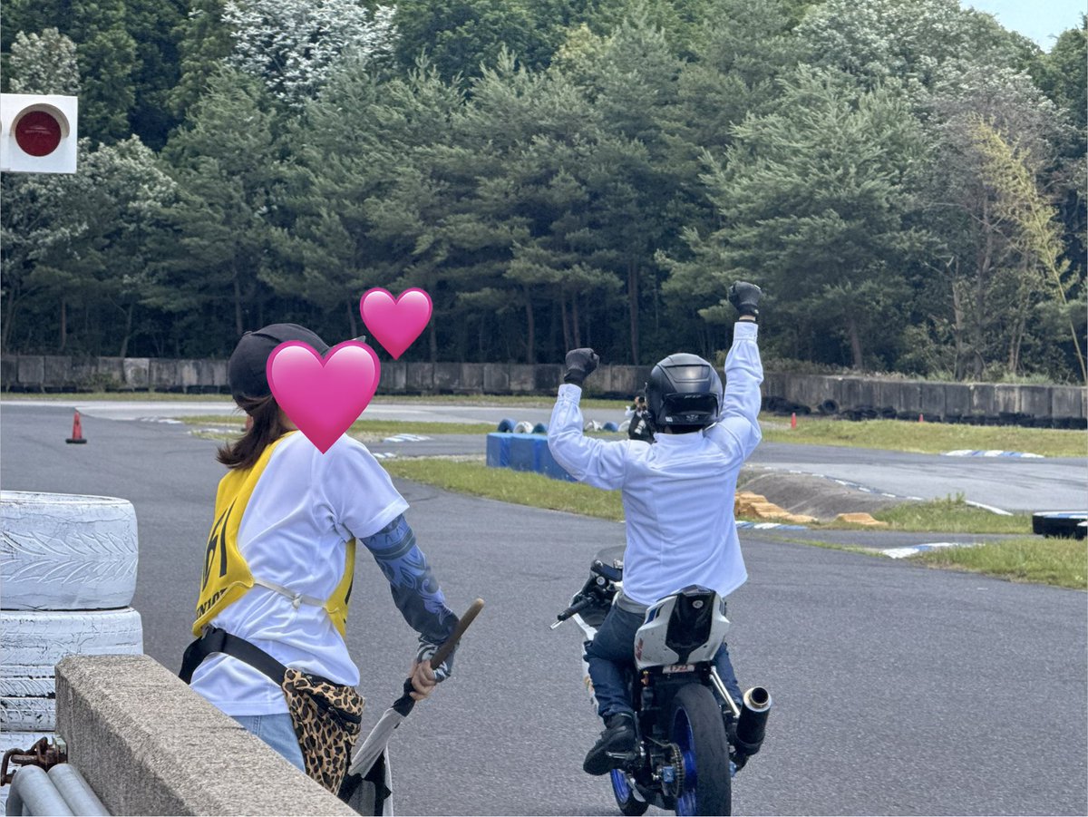 uryudou's tweet photo. 無事帰宅しました〜
まだまだバイクになれてない所為で手首がジンジンと…
それを忘れるくらい楽しかったし、練習になりました。
次回の
#COFREERIDE も楽しみにしています♪ https://t.co/7kyZgU90Ad