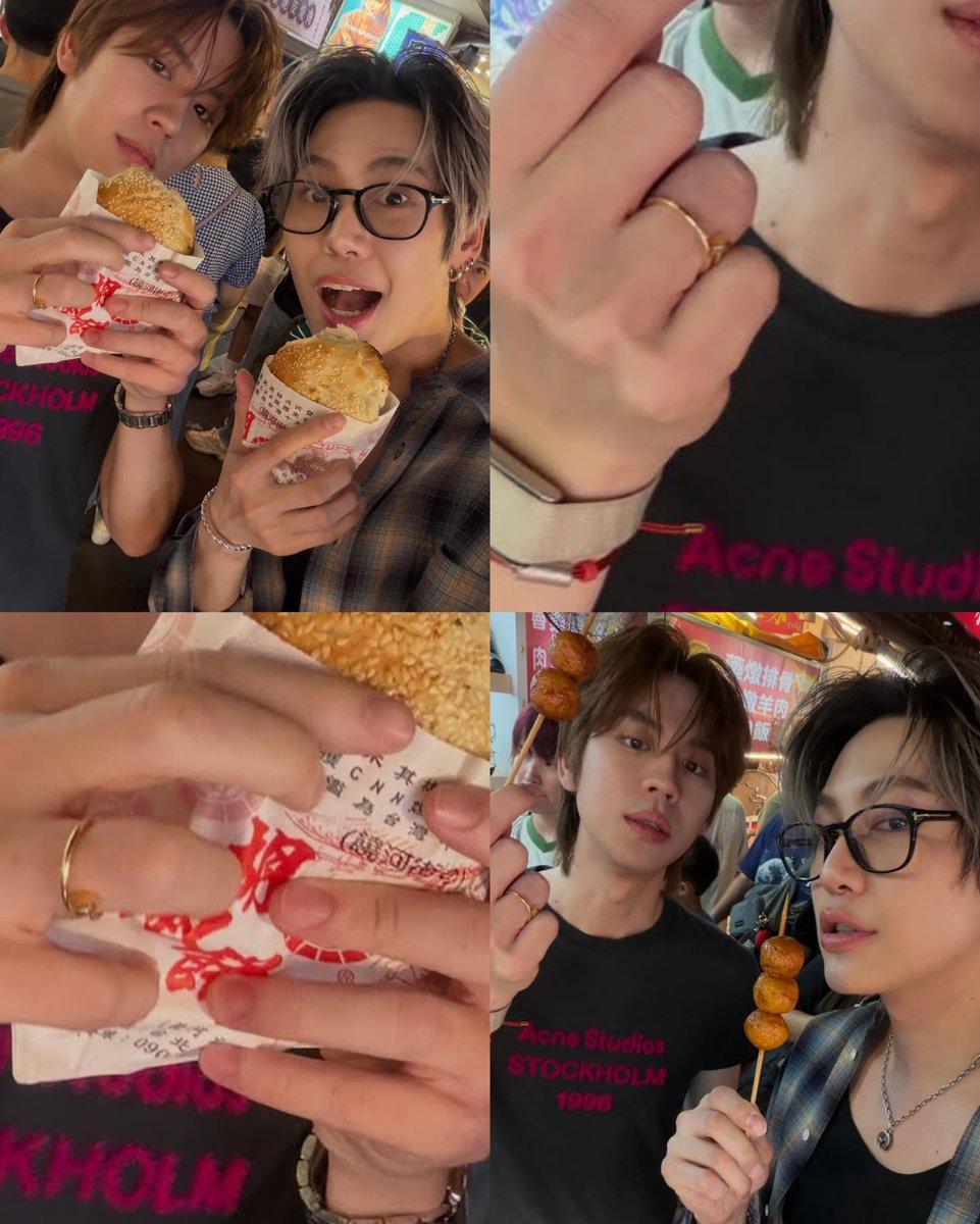 bounpremarea's tweet photo. prem not taking boun’s ring off for a whole day is actually so buzzy 🫠 https://t.co/wdGumYEovL