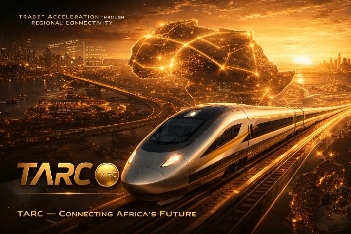 PEROR250's tweet photo. Where most people just see a set of railway tracks, I see one of the biggest bottlenecks holding Africa back.

For decades, moving goods across African borders has been painfully slow, expensive, and inefficient. It’s a wild reality that in many places, it’s actually easier to trade with a continent thousands of miles away than it is with a neighboring country. This fragmented transport system is a massive roadblock for local manufacturing, industrial growth, and true regional integration.

This is exactly why @gutzi77 (TARC Ltd.) caught my attention.

Their acronym stands for Trade Acceleration by Regional Connectivity, and their mission is as ambitious as it gets to build a 24,000 km pan-African high-speed rail network to finally link these economies together.

But if you look closer, this isn't just about trains.

It’s about building massive transportation corridors that thread together:

• Major ports & trade hubs
• Key industrial zones
• Sprawling economic corridors and cities

The ultimate goal is simple:

📌 Move people faster.
📌 Move goods cheaper.
📌 Actually connect markets.

When they pull this off, it changes the game for regional mobility and heavily supports what the AfCFTA (African Continental Free Trade Area) is trying to achieve.

The Digital Ecosystem ($TARC).

Alongside this massive infrastructure vision, there's a digital angle. They’ve launched $TARC, a community token built on Solana.

The token doesn’t represent equity or legal ownership in the rail company itself. Think of it more as a community-driven digital asset built around the broader vision of the project.

Here is the Contract Address:

A47pmraKXPCrDWM7gsJYtVLAcibemK7sLvuv5q67pump

It's Available on Solana-compatible DEXs.

Obviously, a project of this scale is a massive undertaking and carries heavy risks. Pulling off mega-infrastructure requires astronomical capital, complex cross-border regulatory approvals, and years of flawless execution.

On top of that, crypto assets are inherently volatile and speculative.

You definitely have to view the physical infrastructure goals and the crypto token as two completely separate things.

Whether TARC can execute this remains to be seen.

But it’s incredibly refreshing to see a project anchoring itself to a massive, real world problem rather than just chasing the usual short term hype cycles.

African connectivity is a conversation that deserves way more spotlight than it gets.

If you want to keep tabs on their progress, give @gutzi77 a follow.

As always:

Manage your risk.

DYOR.