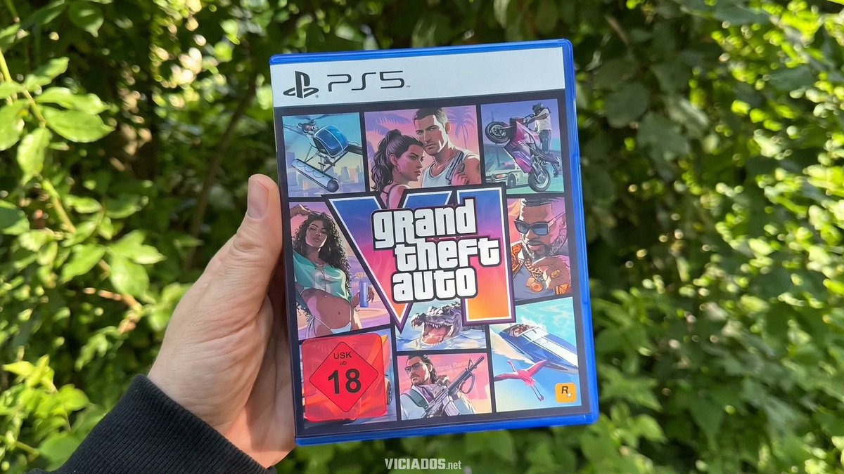 PortalViciados's tweet photo. A FNAC de Portugal já está listando as SKUs de GTA VI!

A versão básica aparece com o preço a partir de 90 euros. 

Outras duas SKUs do jogo estão listadas por 120 e 200 euros.

Curiosidade: Esta foi a mesma loja que o adm aqui foi no lançamento à meia-noite para comprar o GTA 5 em Portugal.