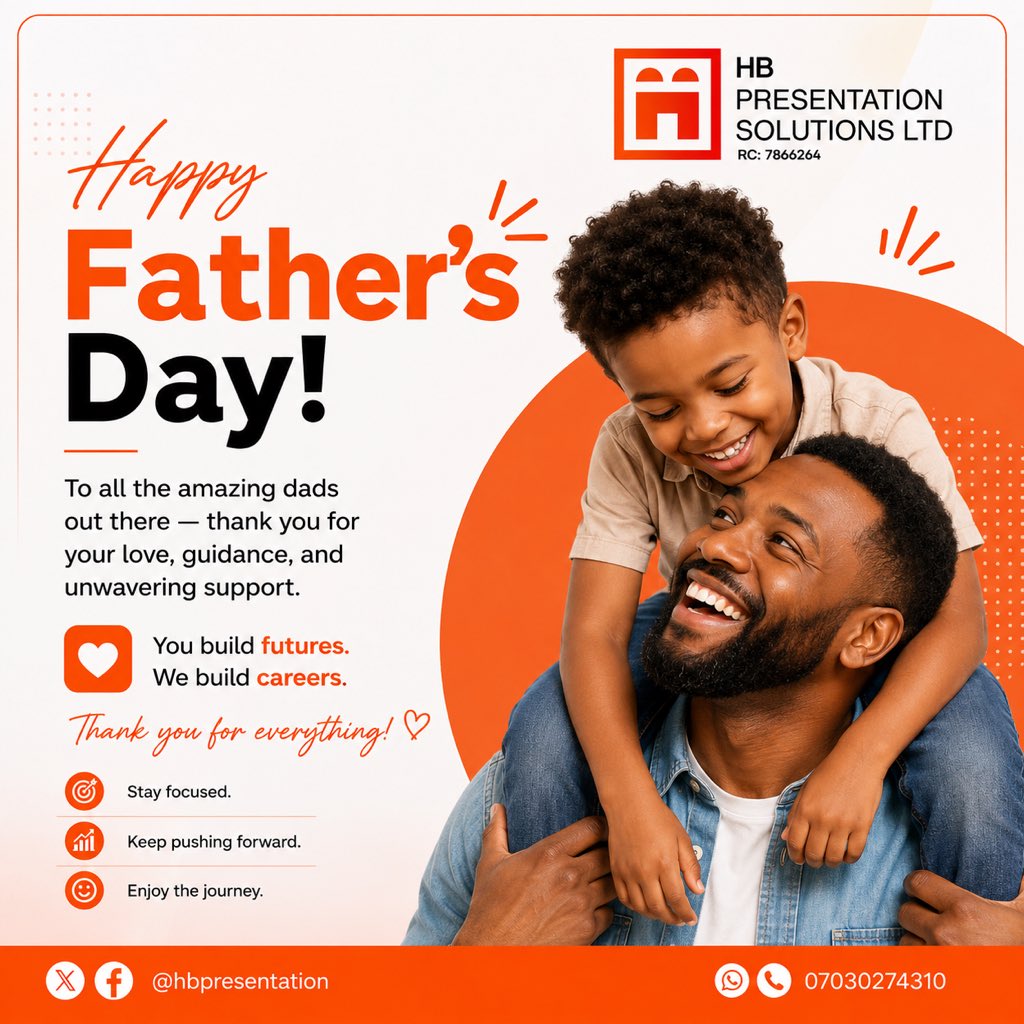 HbPresentation's tweet photo. Happy Father’s Day to all the amazing dads! 💙 https://t.co/stLFZxgzI5