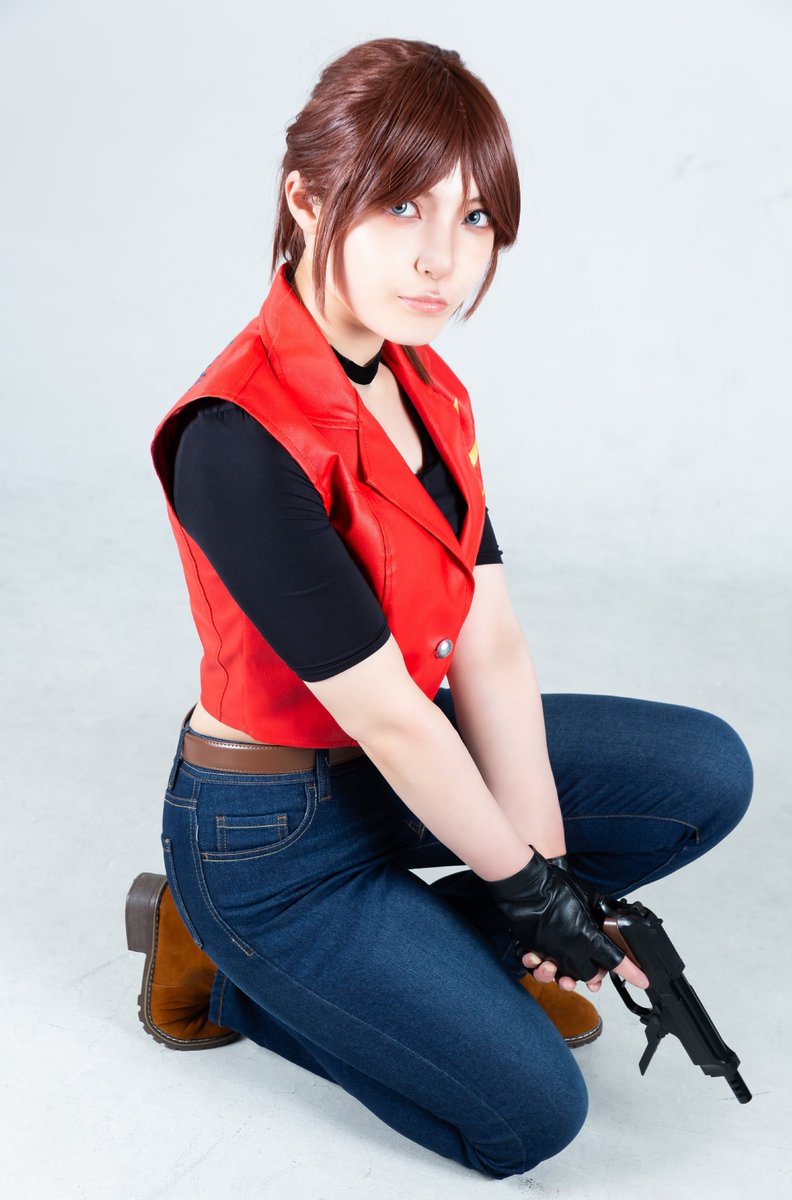 itigoko15's tweet photo. ⚠︎コスプレ

BIOHAZARD CODE：Veronica
Claire Redfield

📷 @shun_nc30 https://t.co/RY69mB0mRj