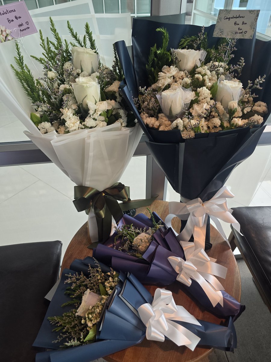 YmY_Is_Luved's tweet photo. Our bouquets today 🫶💙

NAKARACH THE MUSICAL
#วายุจักรนาคราชD3 https://t.co/zLnUp0Ys46