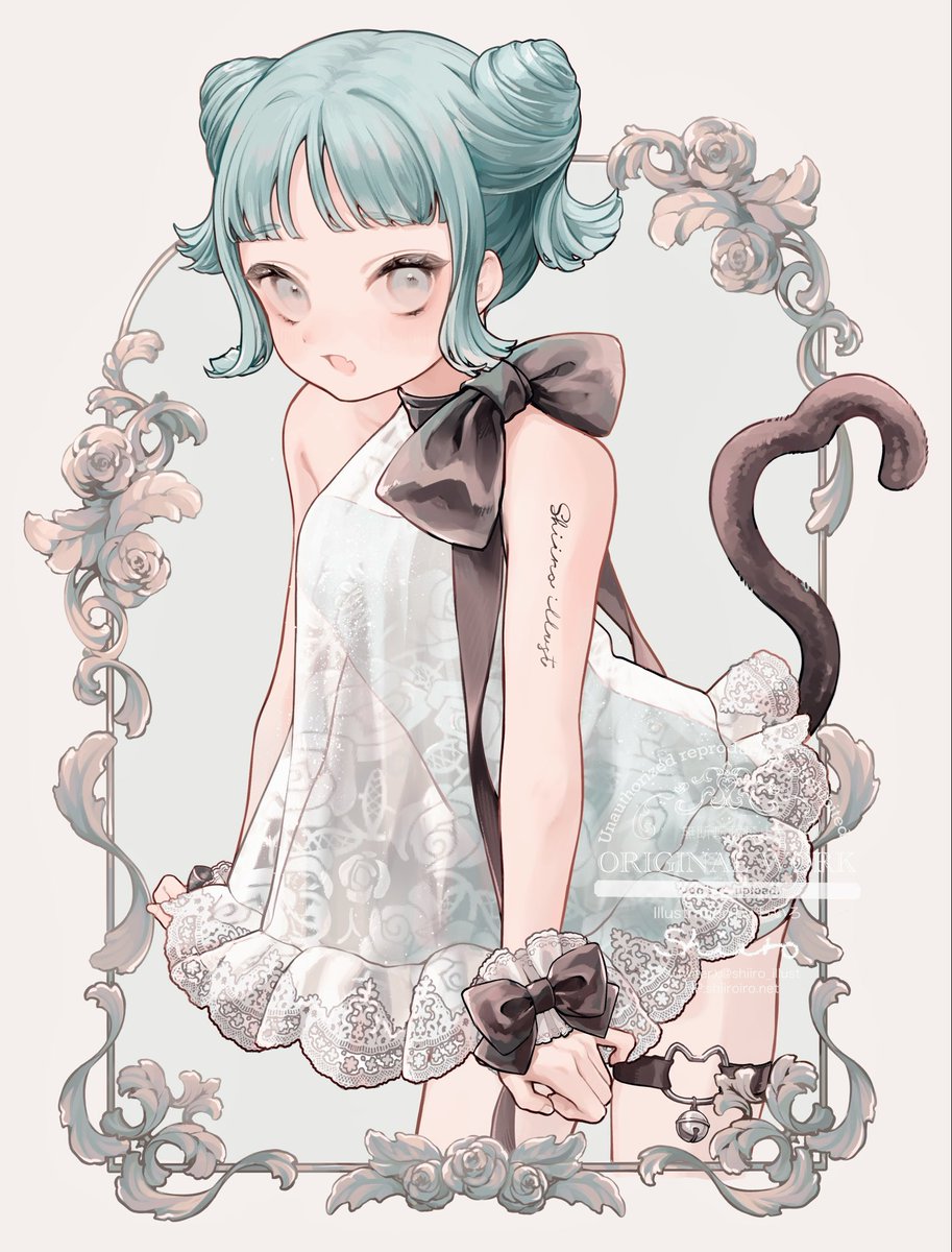 shiiro_illust's tweet photo. 𝚜𝚠𝚎𝚎𝚝 𝚔𝚒𝚝𝚝𝚢 🩵🤍 https://t.co/sYhoj47hha
