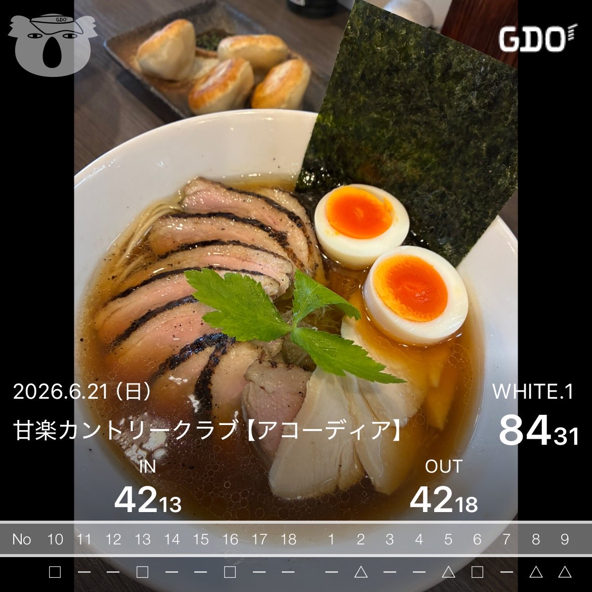 35S4q's tweet photo. round26
本日も午後スルー。
今日は⚽️が13時からあったので
人が全然いない〜トータル４時間半で終了
初めての70台出した後のroundだったので
少し緊張…ダボが多い感じが…
まぁでも80台前半で周れたので良しとします！アイアンにも少しずつ慣れてきたので
もっと頑張る💪本日も皆様お疲れ様でした https://t.co/x5JqqjM84V