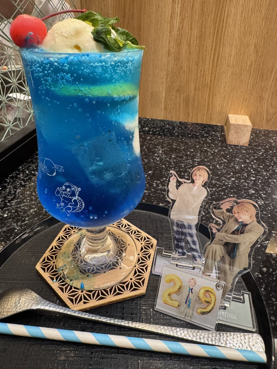 deshabarimaisan's tweet photo. 2026.06.21笹森さんハッピーバースデー㊗️🎂ファンイベ～OFF MODE～
29歳おめでとうございます！！！！！！
改めて笹森さんのすべてが大好きだと実感したファンイベ🙏さすがの晴れ男🌞
一生ついてきます！！！！！！！ウラァ https://t.co/hOCcmlOZ9k