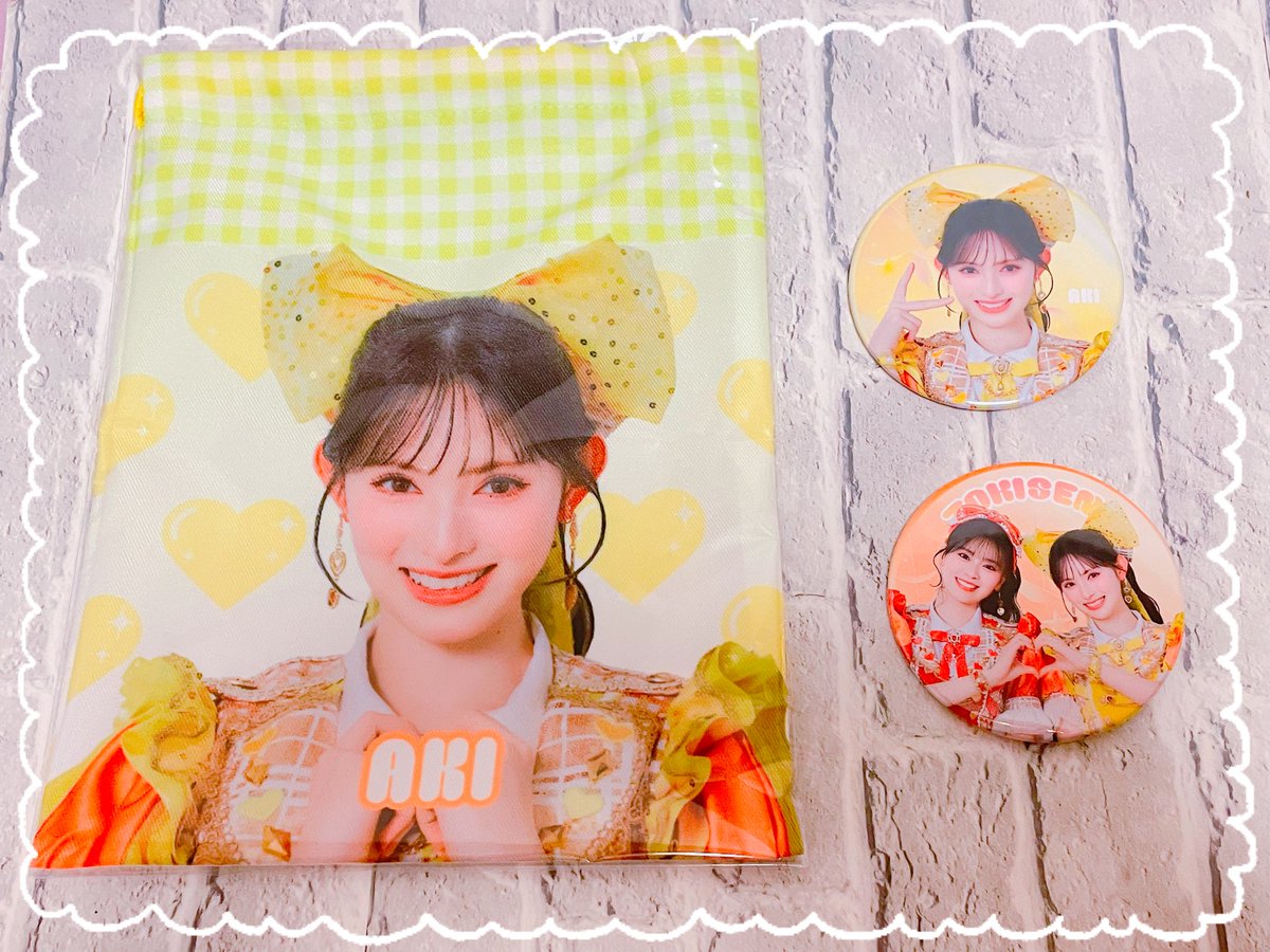 Neko76921's tweet photo. 組長くじ3回開封結果❣️
あきちゃん💛でしたねん！
おはる何処へ🥹
石川参戦する人でおはると交換可能な宣伝部員さんいますか？？
#超ときめき宣伝部 #超とき宣 https://t.co/eQg8wkkiCm