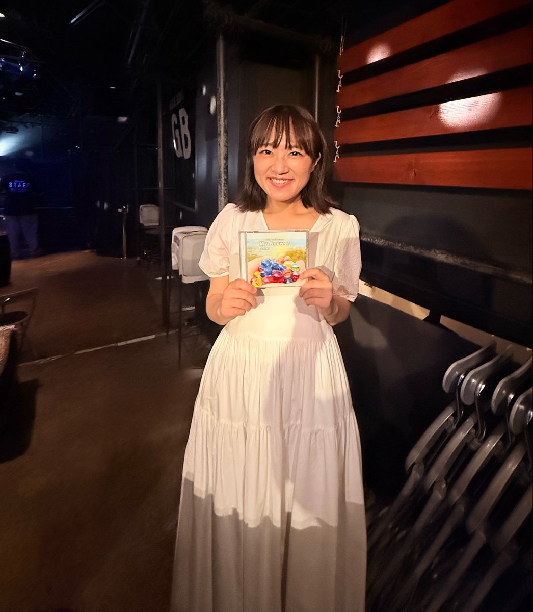 nuritoshiTN47's tweet photo. 2026年6月21日(日)
吉祥寺ROCK JOINT GB🎸✨
“ОКАРУ”
10th Anniversary Live
~My Answer~
東京🗼 吉祥寺🚊
#OKAPY さん Liveに行ってきました。
10周年記念アルバム「My Answer」もGET!
重低音の素敵なベース🎸✨の音とOKAPYさんの歌声🎤が
会場内に響きわたりました♪
とても楽しいライブでした😊 https://t.co/FhF42N78y3
