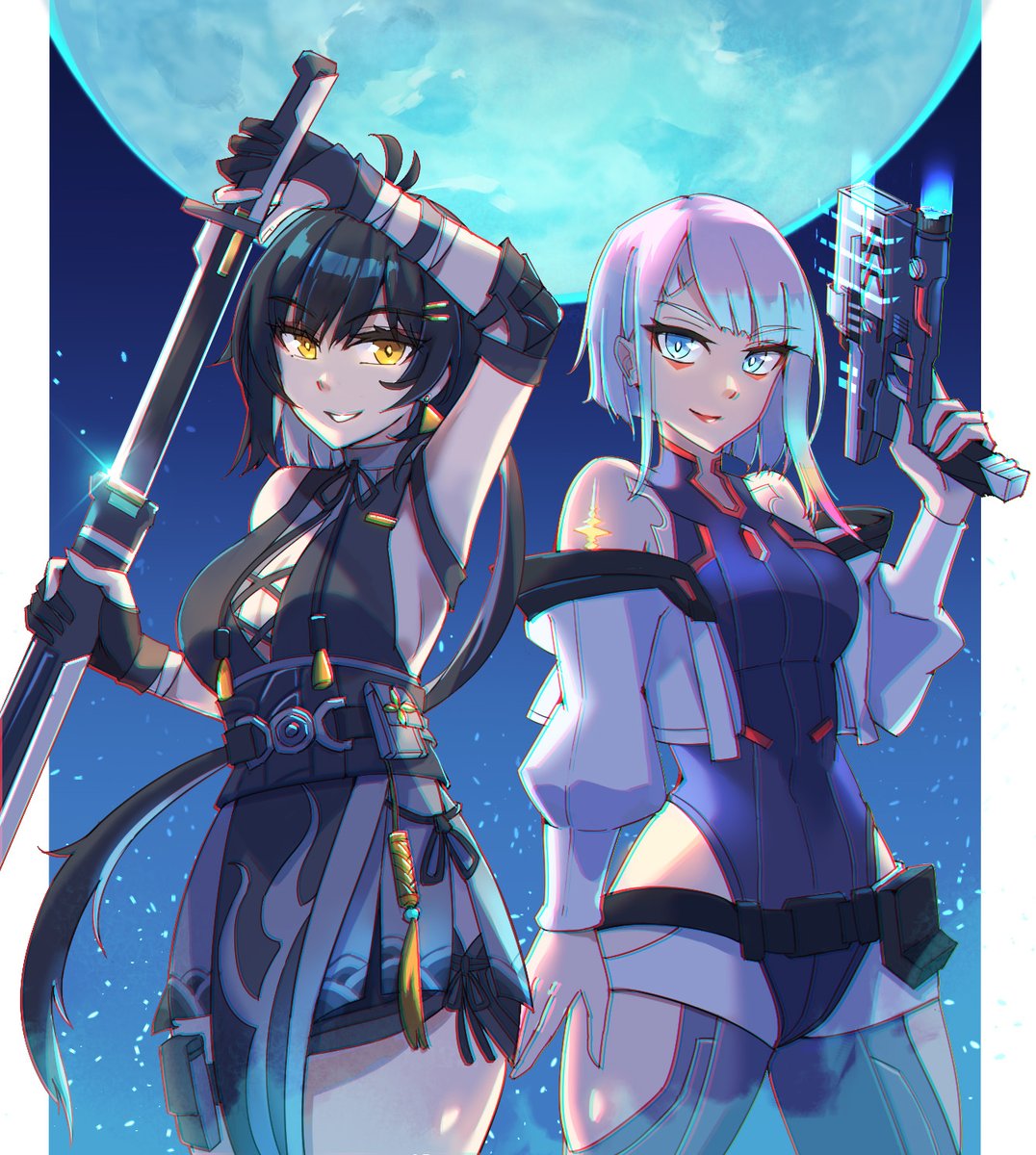 sweet18957's tweet photo. 老庫神了
#cyberpunkedgerunners #wutheringwaves📷 https://t.co/NnFJ08R4Qc