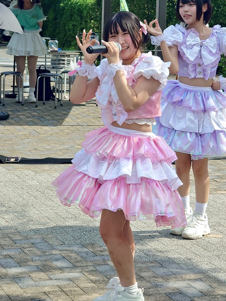 Bk10St's tweet photo. 260621 KADODEOOIGAWA
縁フェス2部　Dear♡Rabbit
恋蒙いとちゃん←字が間違ってるかも

#DearRabbit
#いとと結ぶ恋の糸 https://t.co/XDyrj7LFhZ