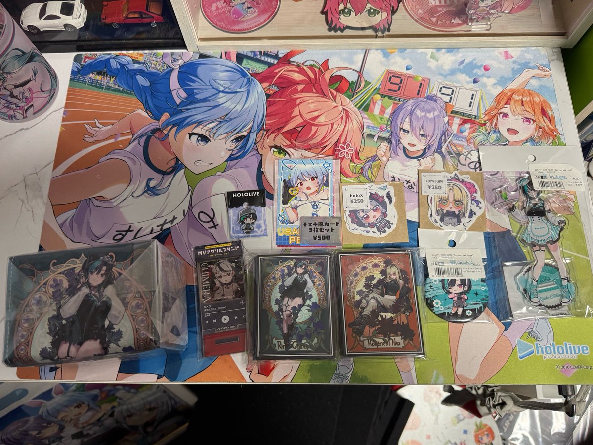 CC福岡64 初めて行きました！！ 沢山千速ちゃんのグッズが沢山あって