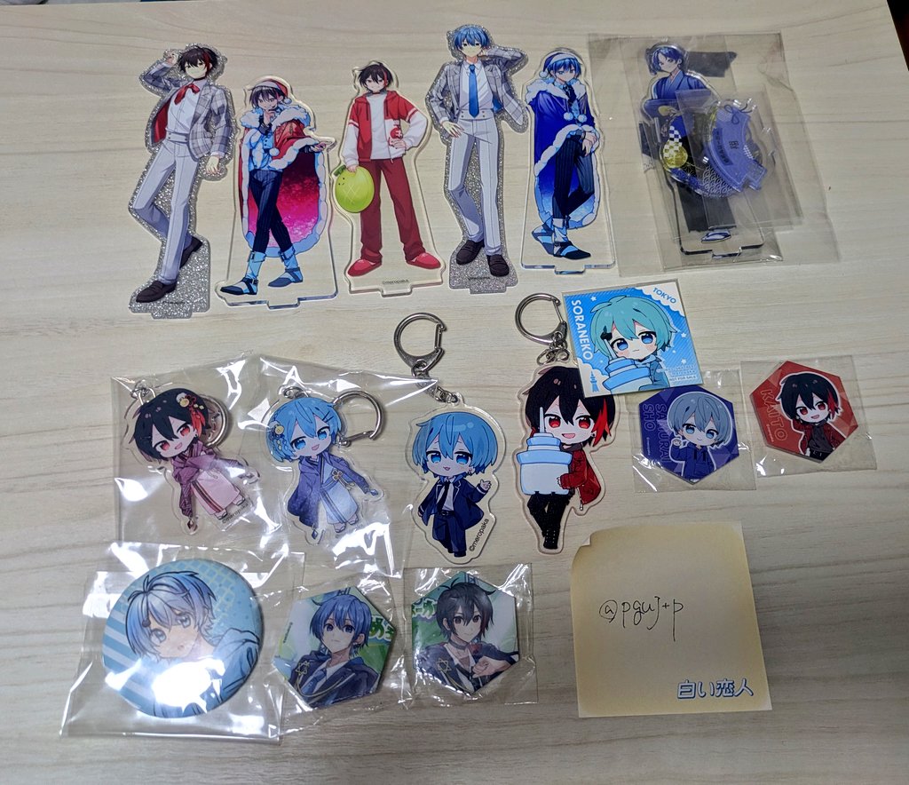 pgujtp's tweet photo. #めろぱかグッズ交換
#めろぱかグッズ買取
求）希望額
譲）画像のもの。

転居した為、纏めて引き取ってくださる方を探しています🥲︎暗所で保管しておりましたが、開封済であることをご承知おきください。
検索からもお気軽にお声掛けください。 https://t.co/24NzH7llvW