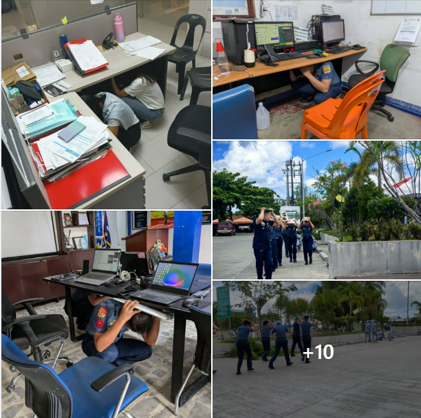 maritimermu4a's tweet photo. 2nd Quarter CY 2026 Nationwide Simultaneous Earthquake Drill (NSED) Successfully Conducted in Dalahican, Lucena City
#BagongPNPparasaBagongPilipinasSerbisyongMabilisTapatatNararamdaman
#pnpmaritimegroup https://t.co/kOVowei2v6