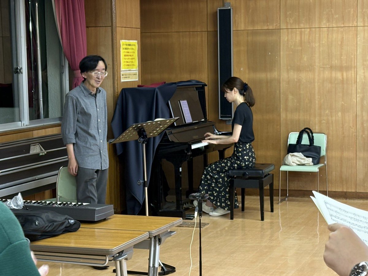 reimeinet's tweet photo. 【今後のスケジュール】

見学・入会ご希望の方は、
メールまたはDMにてお気軽に🎶

🔽練習日・会場
6/20住吉
6/27住吉
7/4   住吉
7/11  東京都合唱祭

🕰️各練習時間
17:50 集合・会場設営
18:00〜 全体練習
20:30 終わりの会・片付け
20:45 会場撤収

 #合唱  #府中市  #社会人サークル https://t.co/vzJ9wxC3Sr