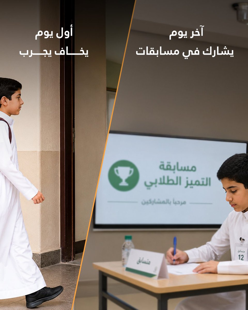 Riyadhalebdaa's tweet photo. عام واحد في رياض الإبداع يغير الكثير في حياة ابنك.

لينك التسجيل للعام الدراسي الجديد: https://t.co/z89G4r4RXA https://t.co/rIr2VoGmnf
