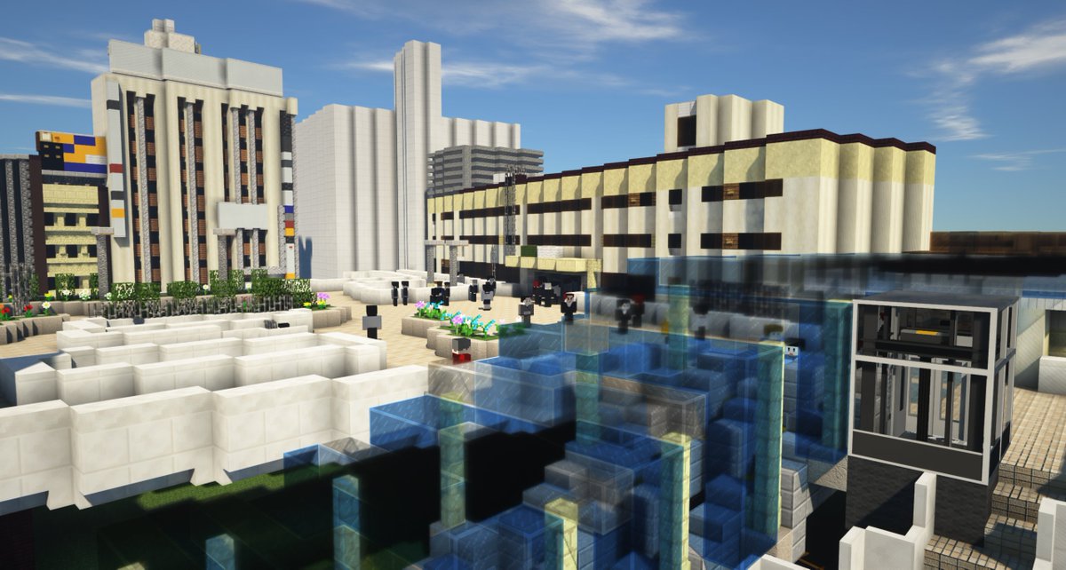 SL_Server's tweet photo. #RTM_SS #SL鯖
今日の配信進捗。
松戸駅の西側と駅構内を作りました。
配信見逃した方はアーカイブ残っておりますのでぜひ https://t.co/dHENJCD7Oe