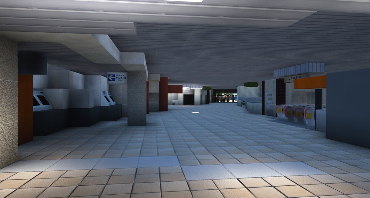 SL_Server's tweet photo. #RTM_SS #SL鯖
今日の配信進捗。
松戸駅の西側と駅構内を作りました。
配信見逃した方はアーカイブ残っておりますのでぜひ https://t.co/dHENJCD7Oe
