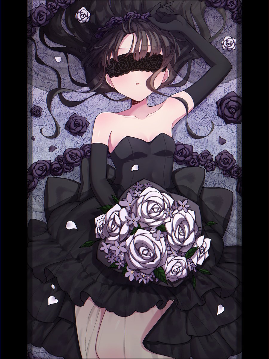 meritiru_4's tweet photo. #oc  
黒ジューンブライド https://t.co/aiHxaOGSXJ
