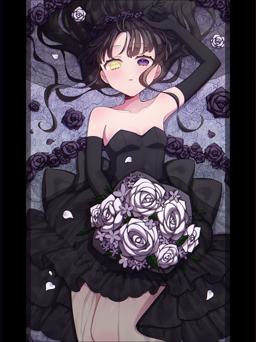 meritiru_4's tweet photo. #oc  
黒ジューンブライド https://t.co/aiHxaOGSXJ
