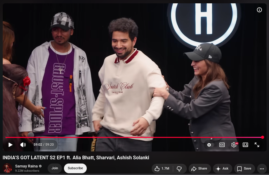 Divyansh91565's tweet photo. i have never watched season 1 of this show.
but i watched this one and yeahh, it was damn good ngl.
that trump guy and the drunk one were soooo damn good yrr 😭
what a sense of humour, what a talent.
good show. https://t.co/3qBT6o6jEf