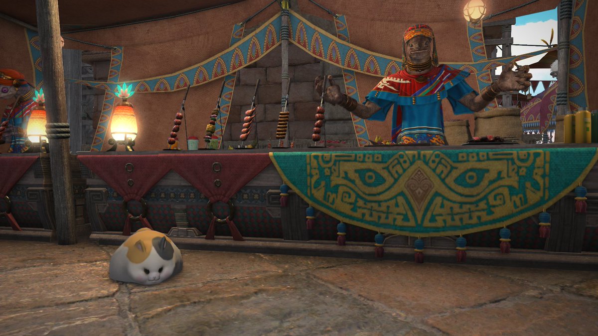 FF_XIV_EN's tweet photo. How many tacos has the cat eaten? 🌮 https://t.co/PfAL2086YZ