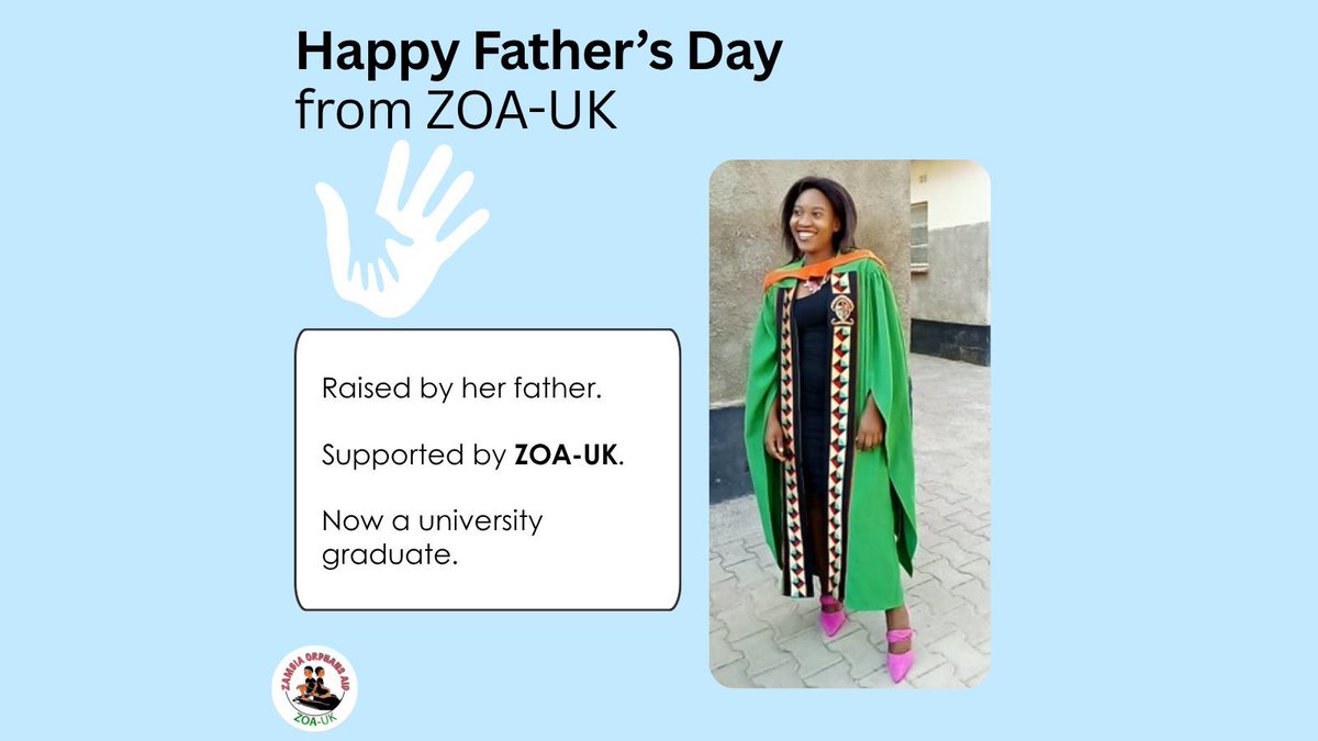 ZambiaUk's tweet photo. ZOA was formed in response to the AIDS crisis which left many children in Zambia orphaned or in single parent families.

Please help us support vulnerable children and young people.

https://t.co/7WmtFxUcLs

#fathersday https://t.co/IfBaWrvXaE