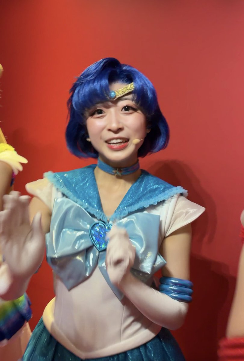 kksao2602's tweet photo. 0621 Shining Theater Shinagawa Tokyo - 美少女戦士セーラームーン

ジュピターめちゃ視線くれた💖👀
とにかくクオリティ凄い！
ディズニーで宝塚でアイドルって感じ！！
また行きたいよ〜〜
撮影可能でドリンク付きでお見送り会って豪華すぎる

#美少女戦士セーラームーン
#シャイニングシアター https://t.co/y23CsGlugh