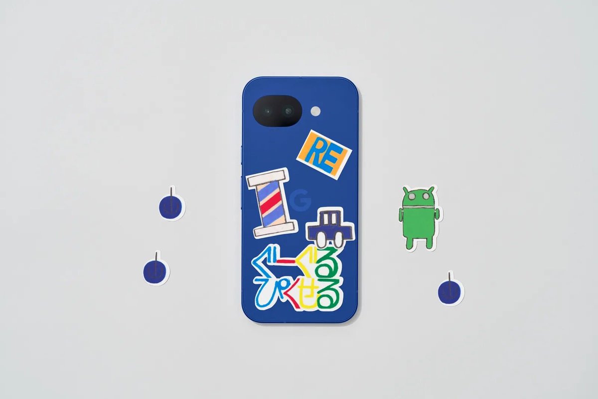 wired_jp's tweet photo. グーグルの「Pixel」シリーズにおいて、地域限定のコラボレーションカラーを発売するのは世界で初めて。その舞台に選ばれたのが日本であり、パートナーとして名を連ねたのがヘラルボニーだったのはなぜだったのか。 https://t.co/WKr6jN0mXv