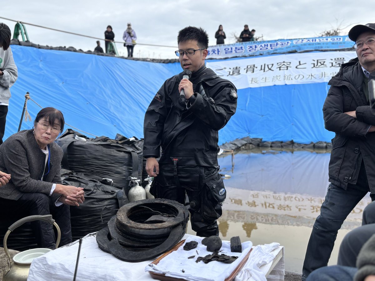 IMAGINE_jp_org's tweet photo. 本日の情熱大陸は、水中探検家、伊左治佳孝さん。長生炭鉱の遺骨を収容してきた功労者です。

IMAGINEでも映像素材を提供していますので、ぜひご覧ください。よる11時から
#IMAGINEイマジン https://t.co/cwhFTB1QG7